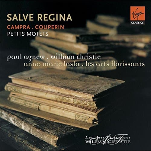 Album cover art for Campra - Couperin: Salve Regina - Petits Motets