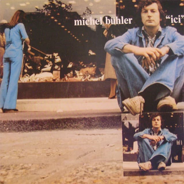 Album cover art for Ici