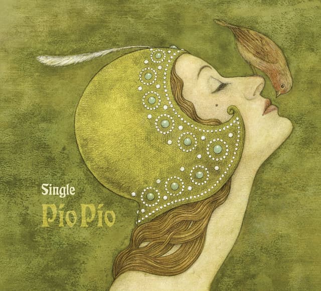 Album cover art for Pio Pio