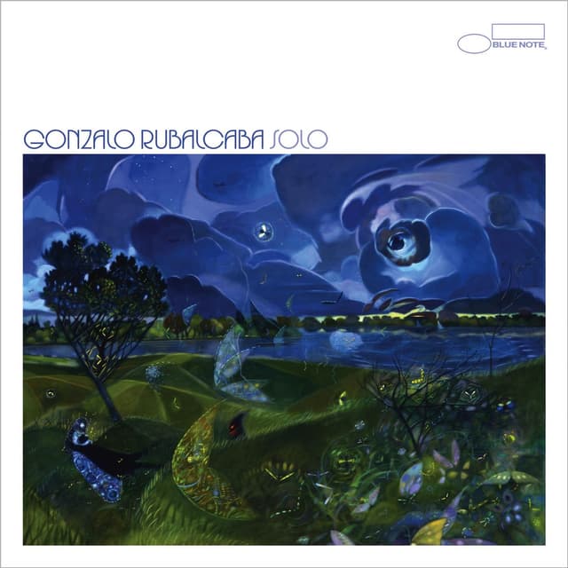 Album cover art for Solo