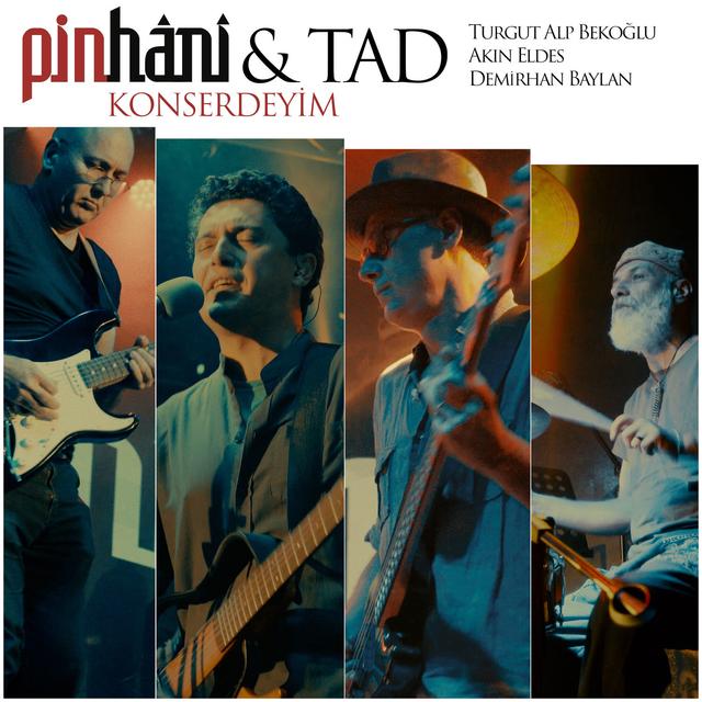 Album cover art for Konserdeyim