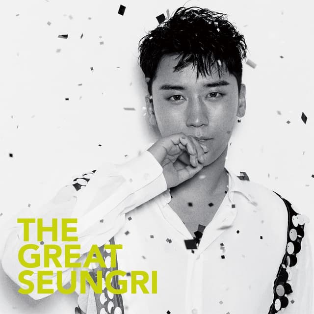 Album cover art for THE GREAT SEUNGRI