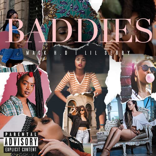 Album cover art for Baddies
