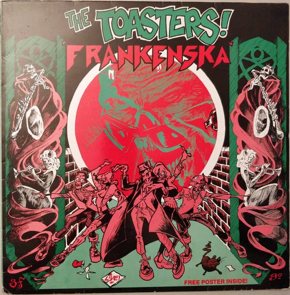 Album cover art for Frankenska