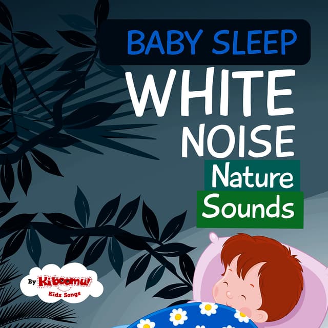 Album cover art for Baby Sleep: White Noise Nature Sounds