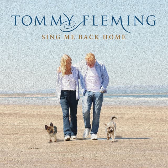 Album cover art for Sing Me Back Home