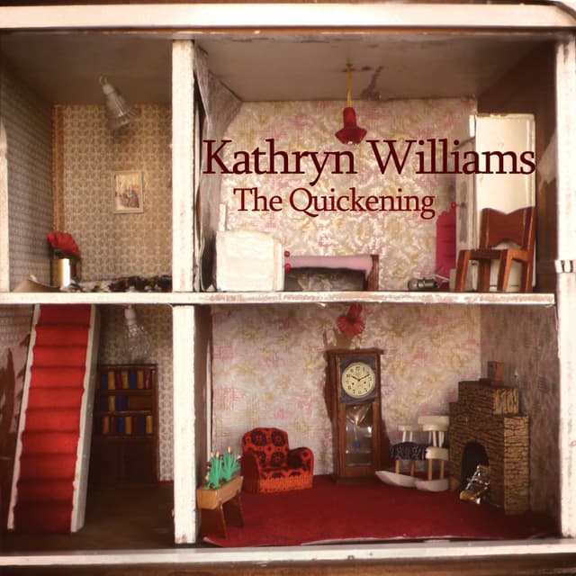 Album cover art for The Quickening