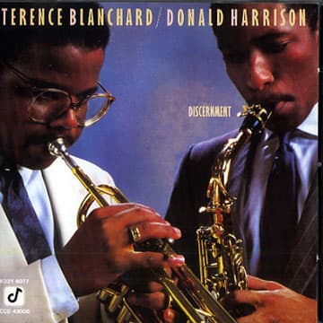 Album cover art for Discernment