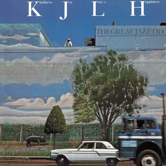 Album cover art for Kindness, Joy, Love & Happiness