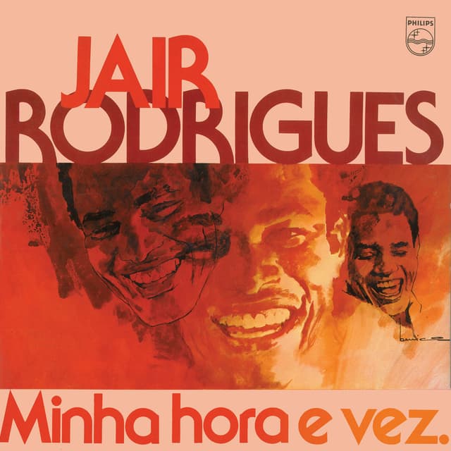 Album cover art for Minha Hora E Vez