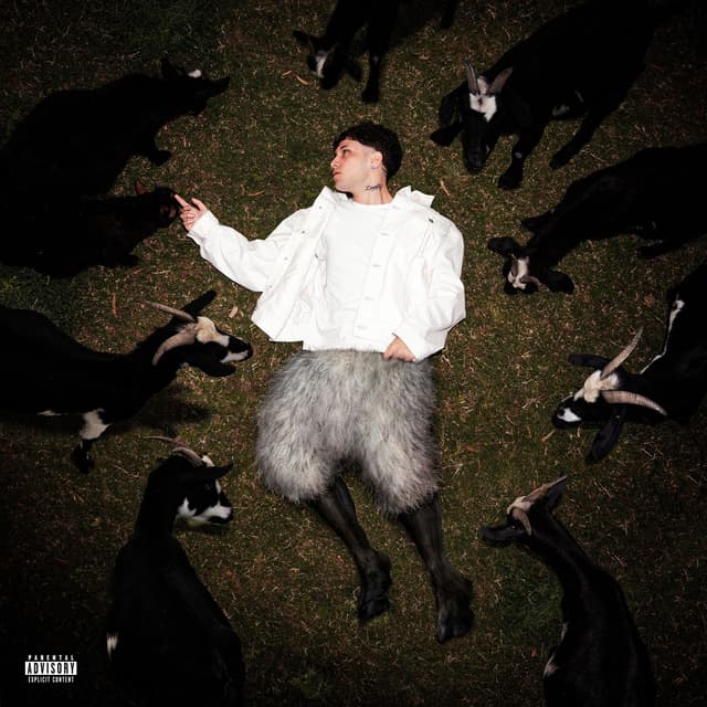 Album cover art for GOAT TALK