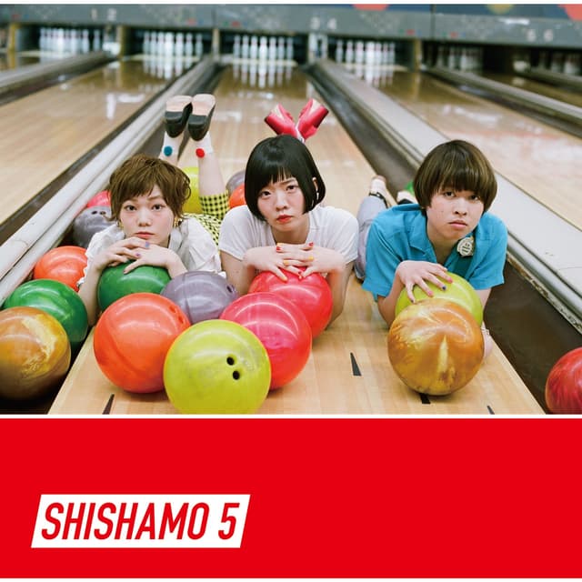 Album cover art for Shishamo 5