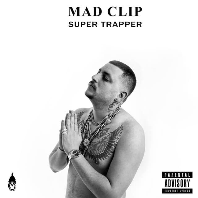 Album cover art for Super Trapper