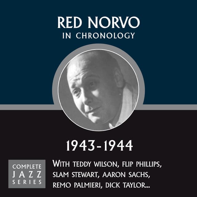 Album cover art for Complete Jazz Series 1943 - 1944