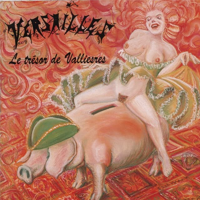 Album cover art for Le Trésor de Valliesres