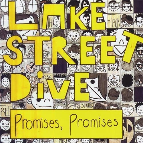 Album cover art for Promises, Promises
