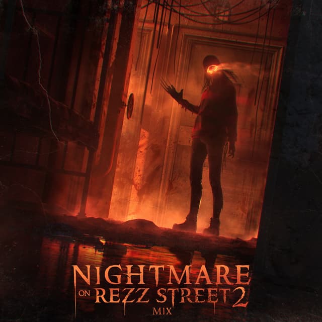 Album cover art for Nightmare on Rezz Street 2 Mix