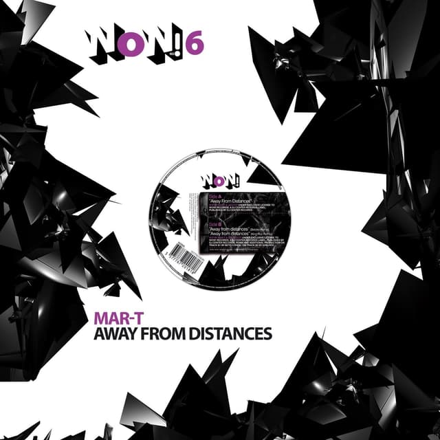 Album cover art for Away from distance