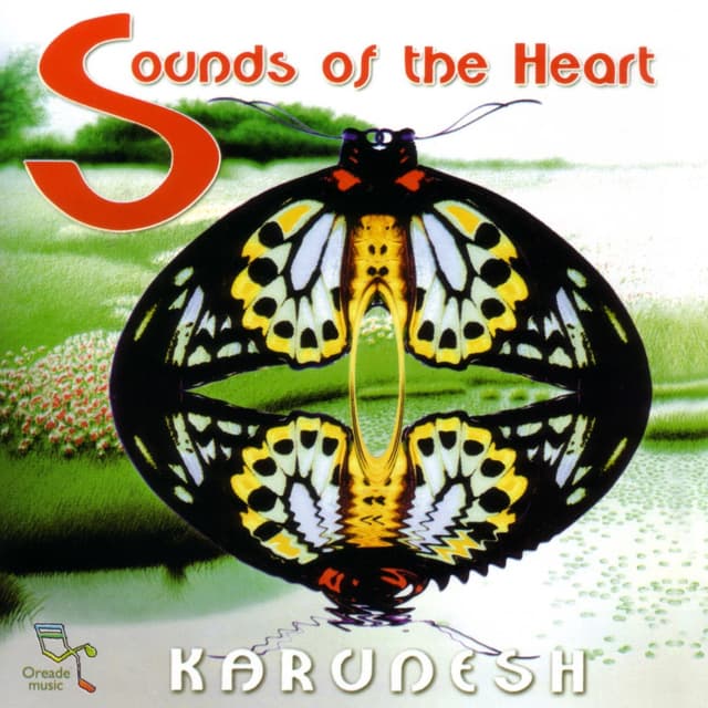 Album cover art for Sounds Of The Heart