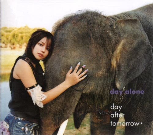 Album cover art for Day Alone