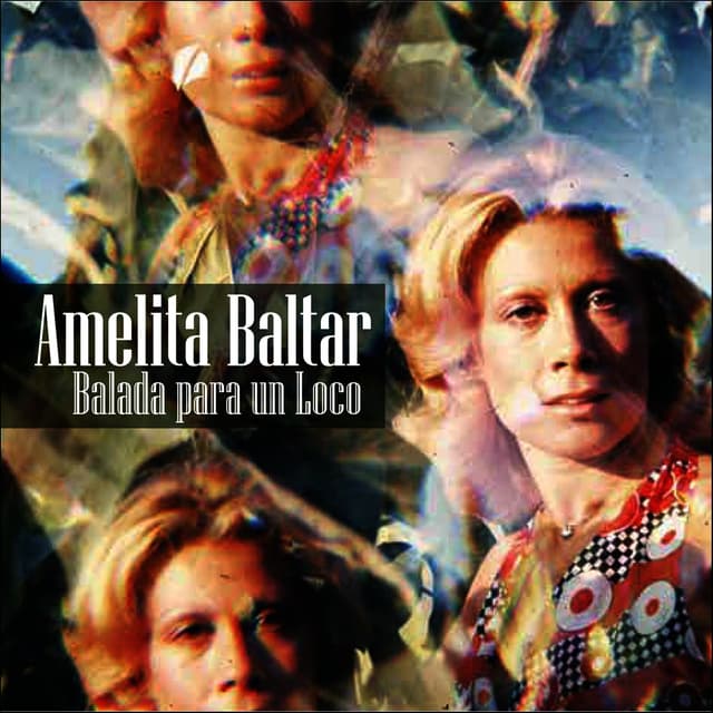 Album cover art for Amelita Baltar