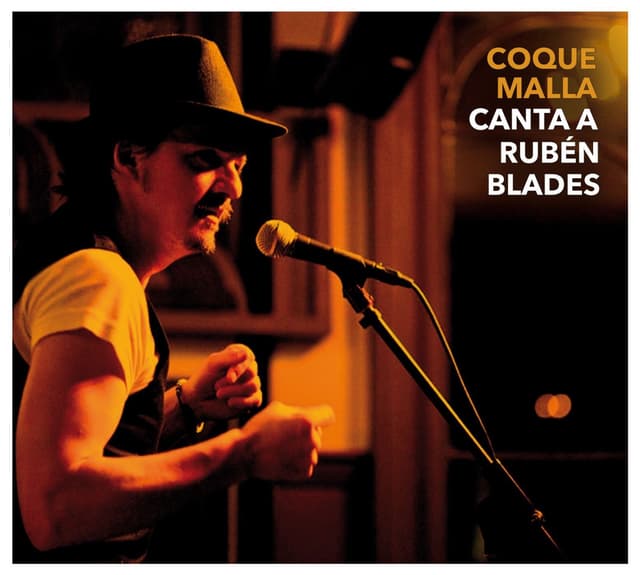 Album cover art for Canta a Rubén Blades