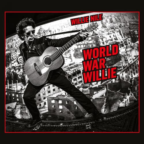 Album cover art for World War Willie