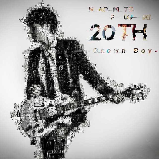 Album cover art for 20th‐Grown Boy‐