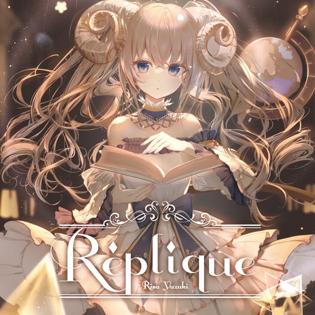 Album cover art for Réplique