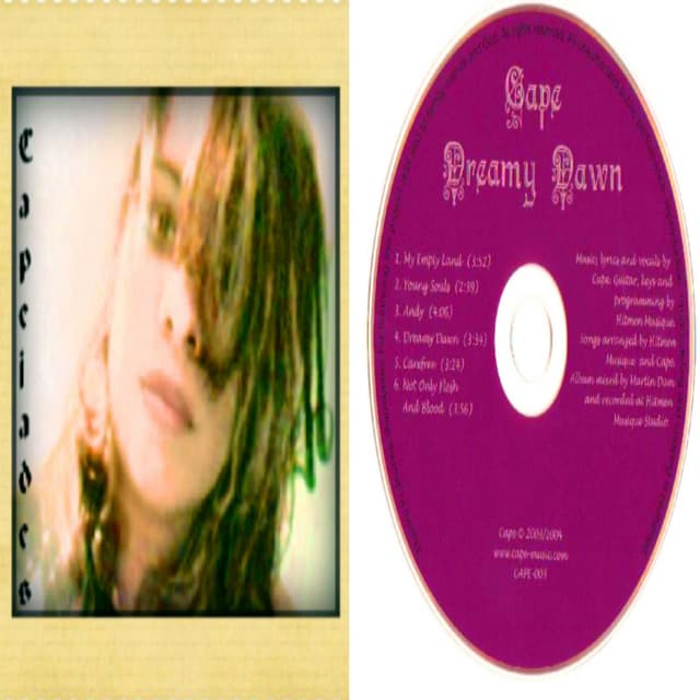 Album cover art for Dreamy Dawn