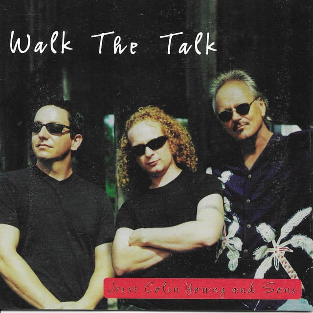 Album cover art for Walk the Talk