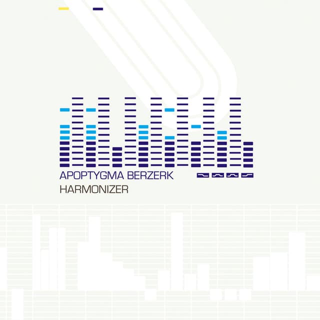 Album cover art for Harmonizer
