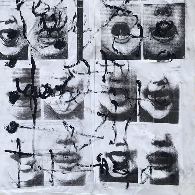 Album cover art for anbu