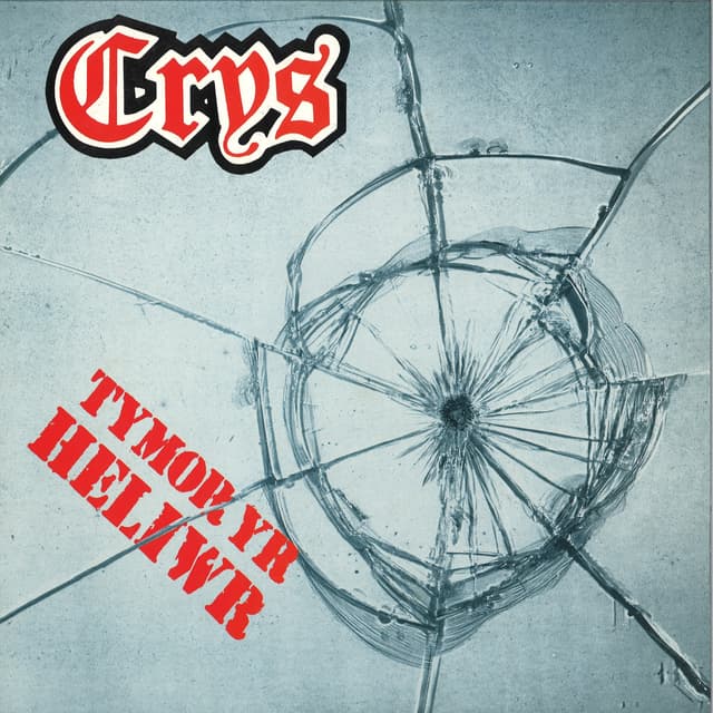 Album cover art for Tymor Yr Heliwr