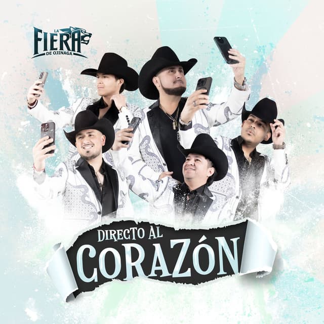 Album cover art for Directo Al Corazón