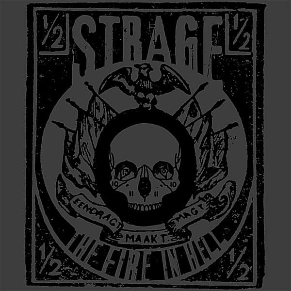 Album cover art for The Fire in Hell