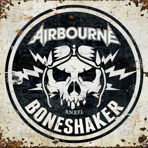 Album cover art for Boneshaker