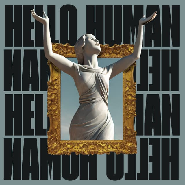 Album cover art for Hello Human