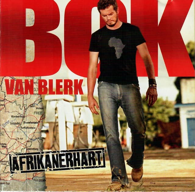 Album cover art for Afrikanerhart