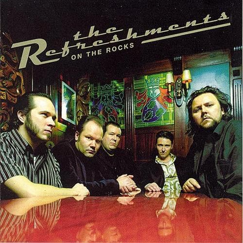 Album cover art for On the Rocks