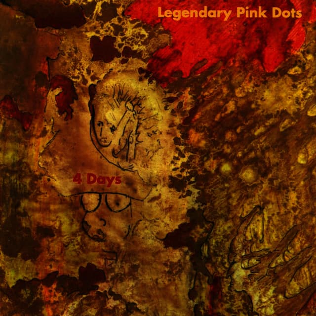 Album cover art for 4 Days