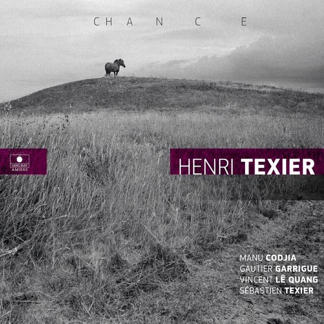 Album cover art for Chance