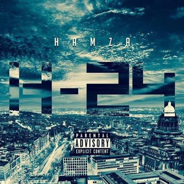 Album cover art for H-24