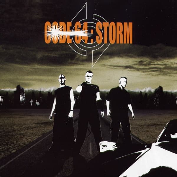 Album cover art for Storm