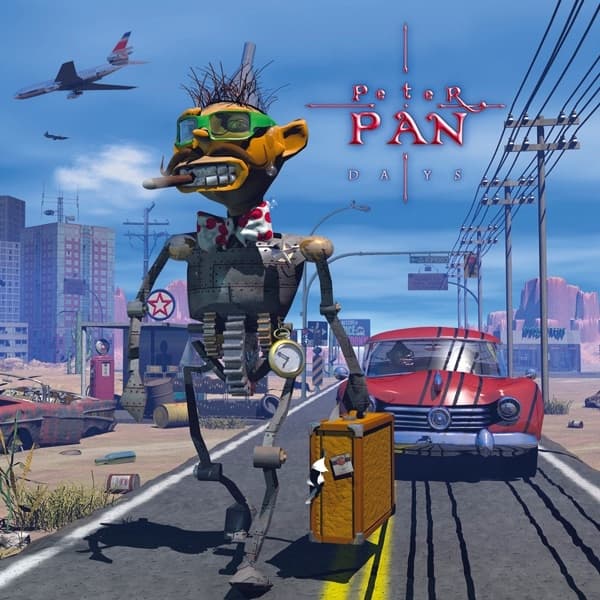 Album cover art for Days