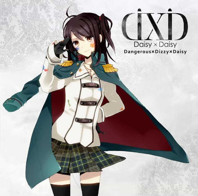 Album cover art for Dangerous×Dizzy×Daisy