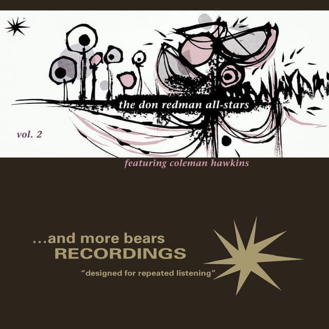 Album cover art for The Don Redman All-Stars, Vol. 2