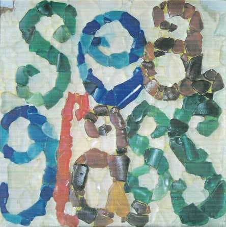Album cover art for Sea Glass