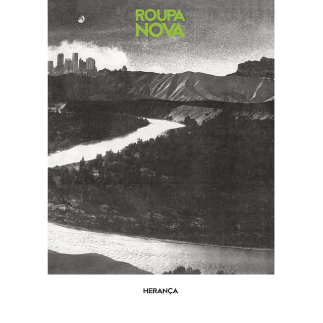 Album cover art for Herança