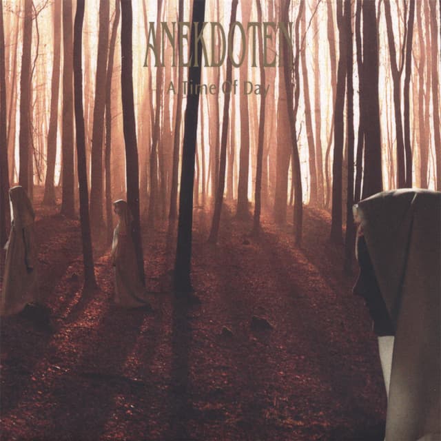 Album cover art for A Time of Day